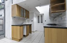 Westward kitchen extension leads
